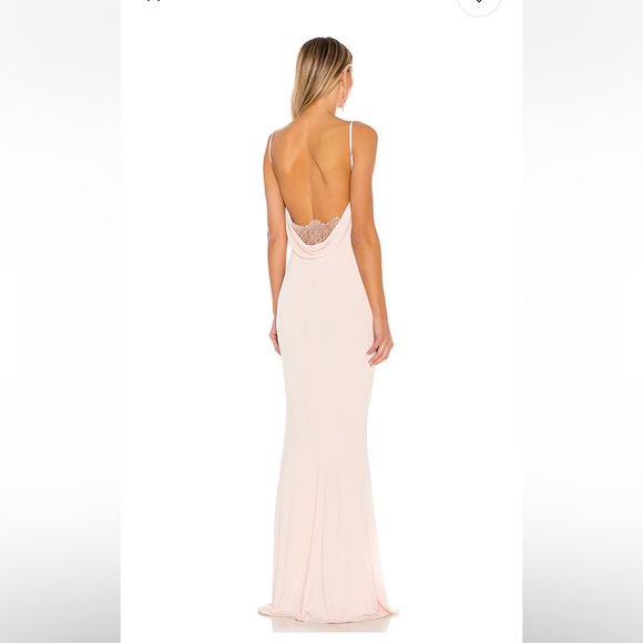 Revolve Katie May surreal dress blush size medium - Picture 3 of 5